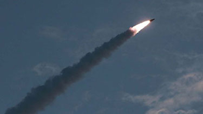 missile test by north korea