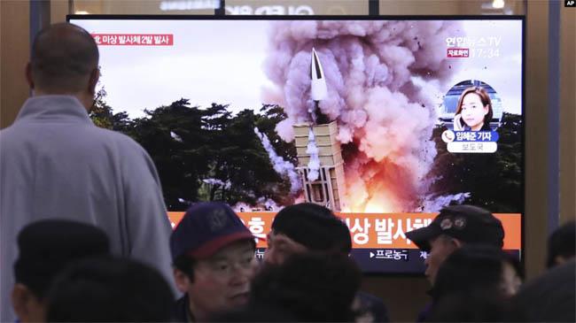 missile test north korea