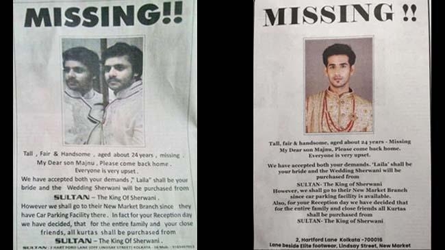 missing