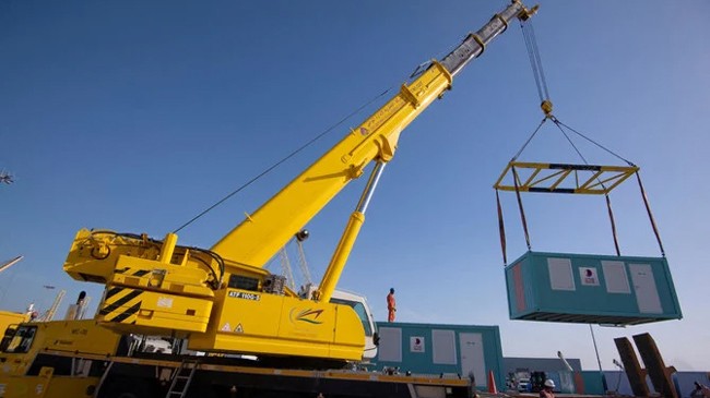 mobile home cabins transferred to turkiye