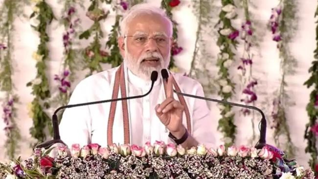 modi addressed jammu samba district