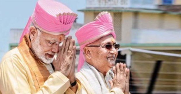 modi and kp oli