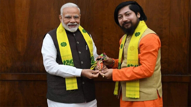 modi and nisith pramanik