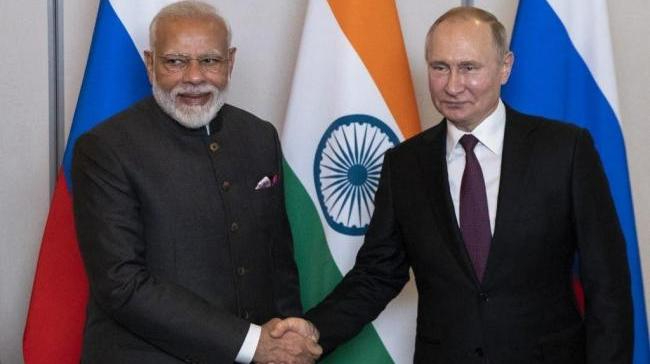 modi and putin