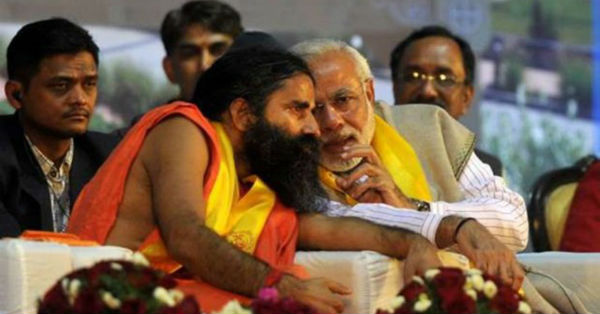 modi and ramdev