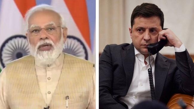 modi and zelensky