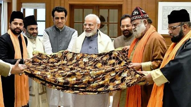 modi at ajmer sharif