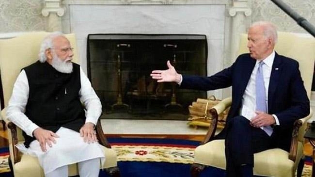 modi biden virtual meeting