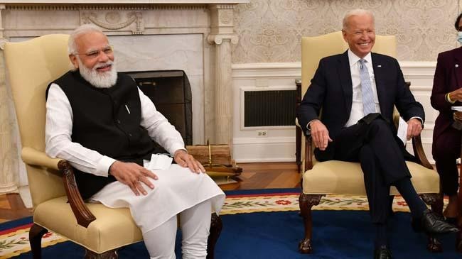 modi biden