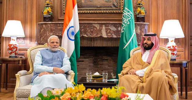 modi bin salman 2018