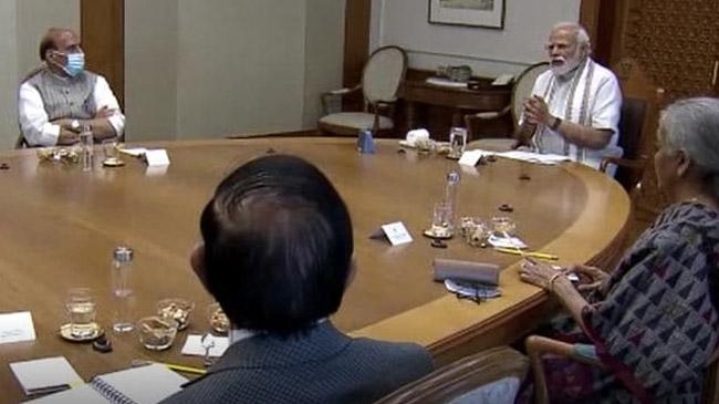 modi chaired high level meeting