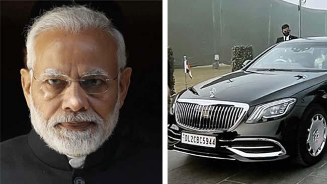 modi guard car