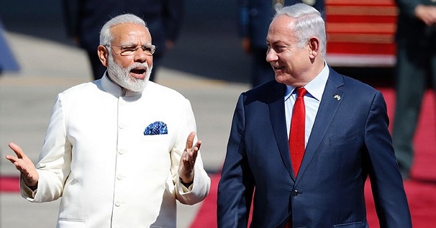 modi in israel