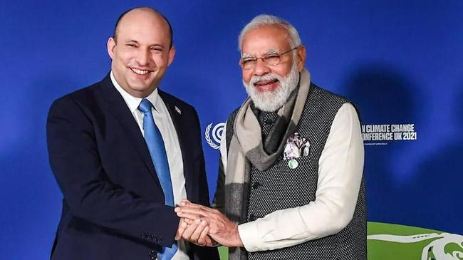 modi india benet israel