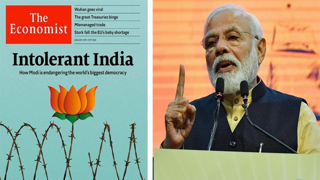modi india the economist