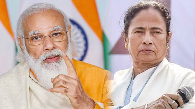 modi mamata india 4