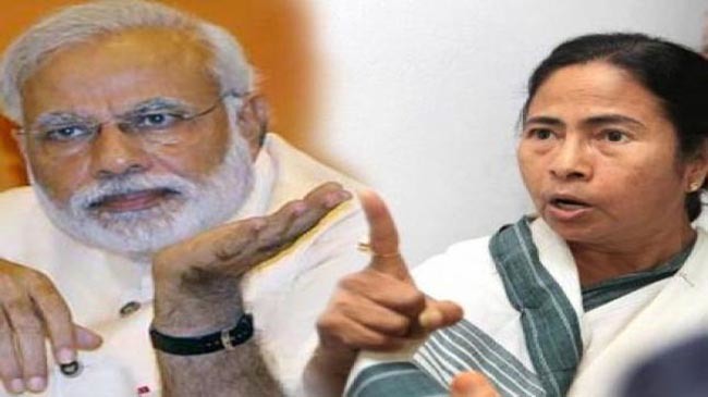 modi mamata