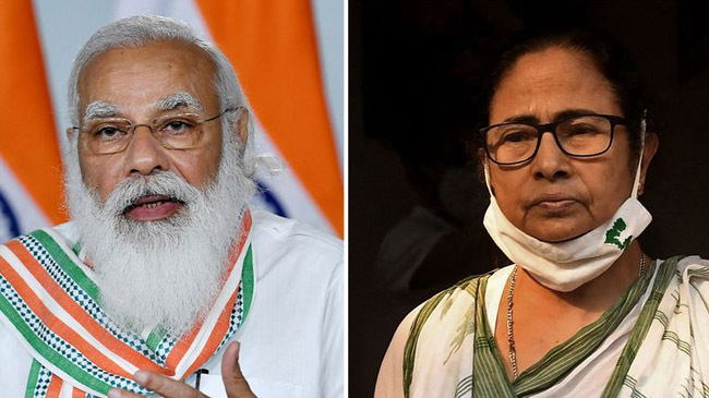 modi mamata 2