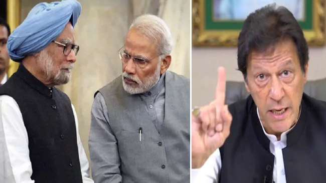 modi manmohan imran