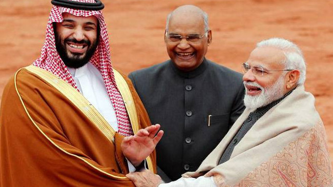 modi mohammad bin salman 1