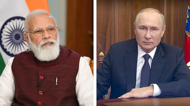 modi putin