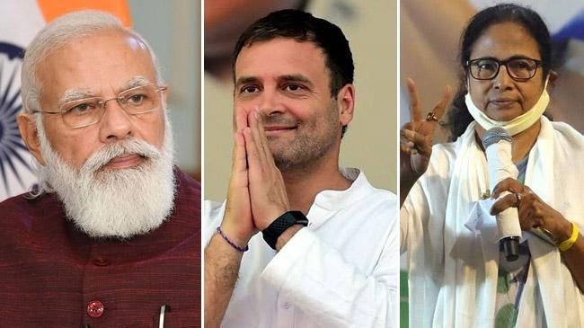 modi rahul mamata