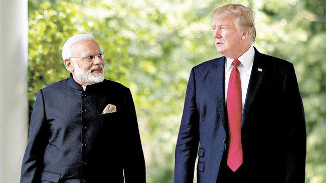 modi trump 1