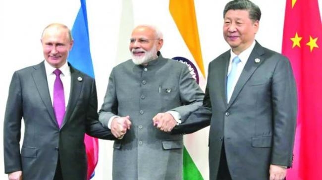 modi xi and putin