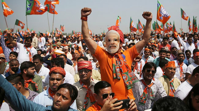 modis bjp