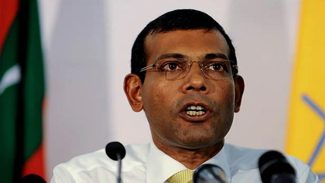 mohamed nasheed