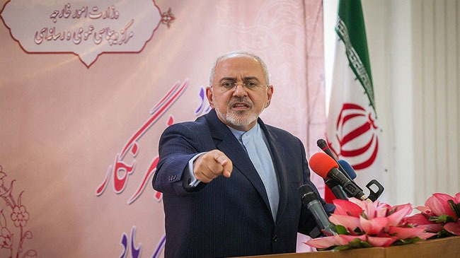 mohammad jawad zarif iran