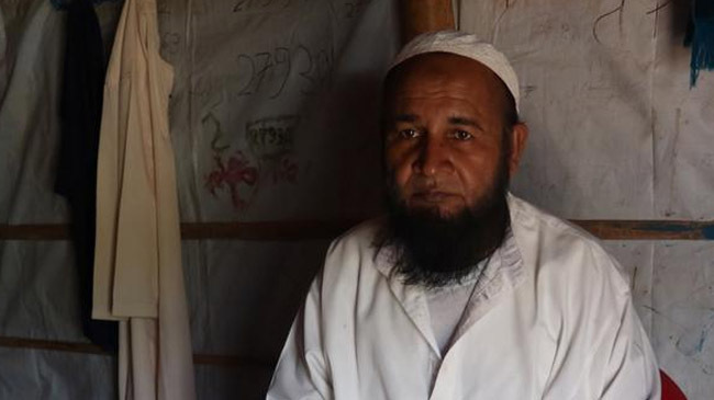 mohammad rafiq rohingya camp
