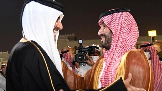 mohammed bin salman tamim bin hamad al thani