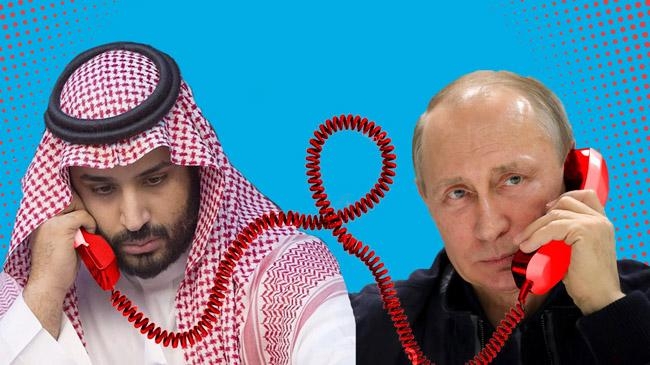 mohammed bin salman vladimir putin