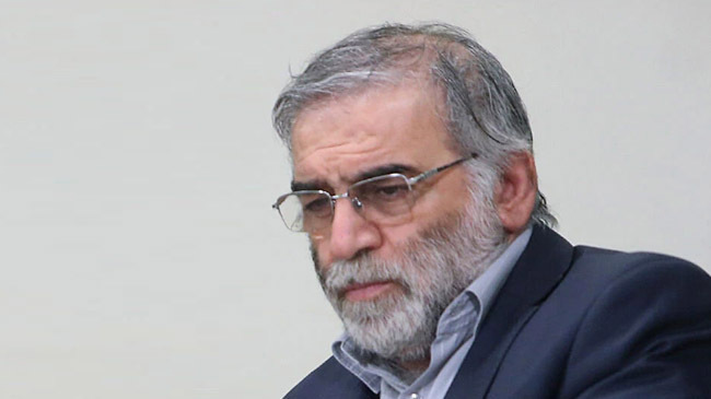 mohsen fakhrizadeh