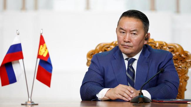 mongolian president