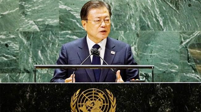 moon jae in un