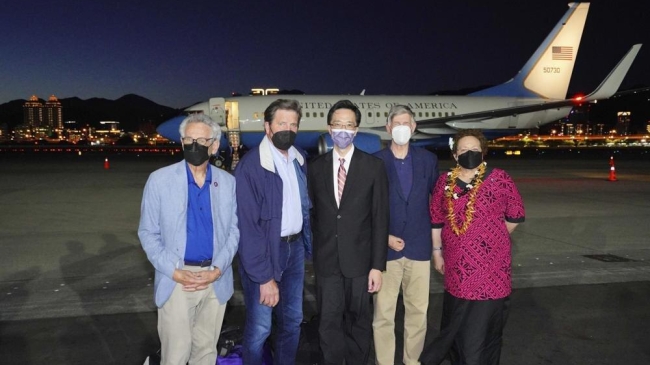 more us lawmakers visiting taiwan 12 days after pelosi trip