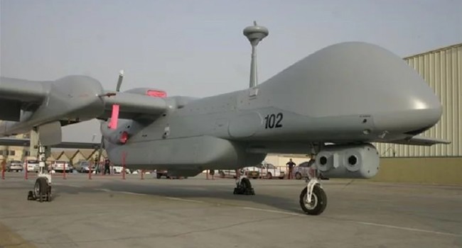morocco buys heron drone