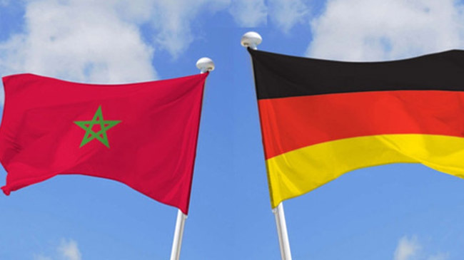 morocco german flag