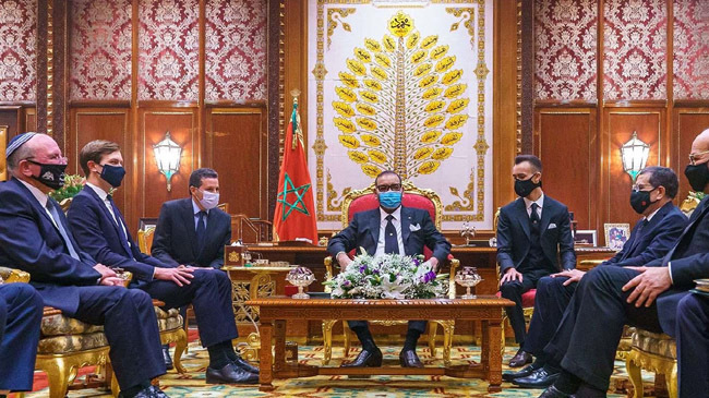 morocco israel relation