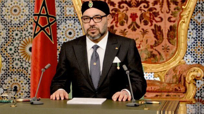 morocco king