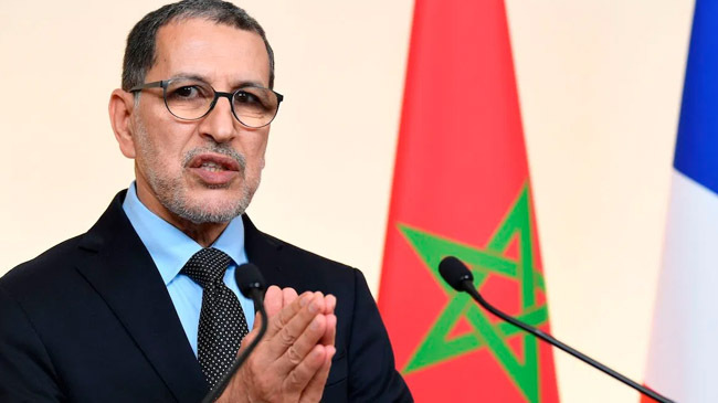 morocco pm saadeddine othmani