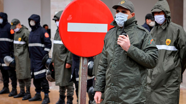 morocco police