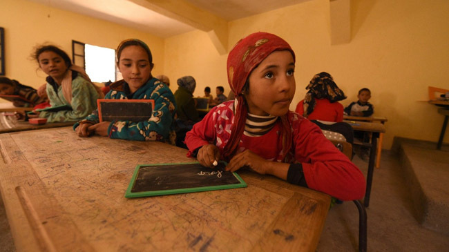morocco school
