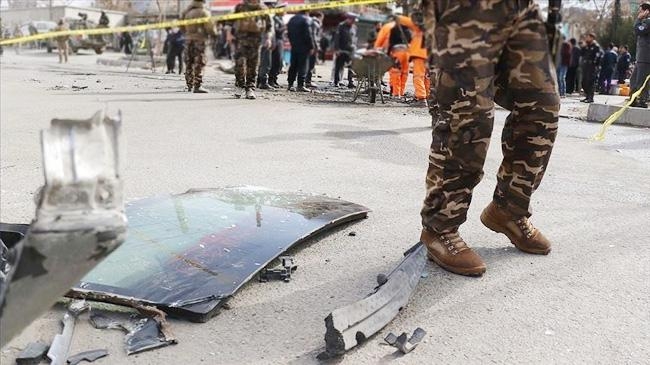 mortar shell explosion afghanistan