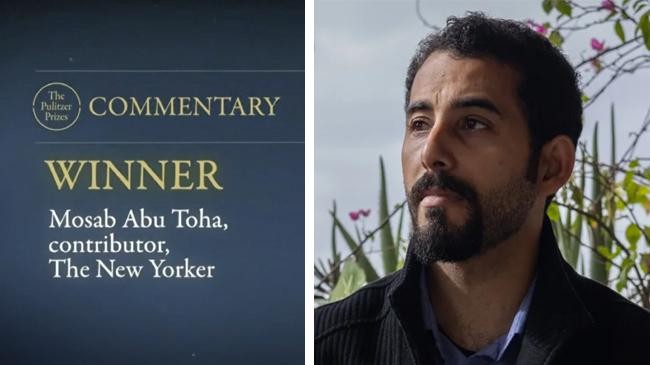 mosab abu toha wins pulitzer prize