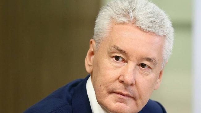 moscow mayor sergey sobyanin