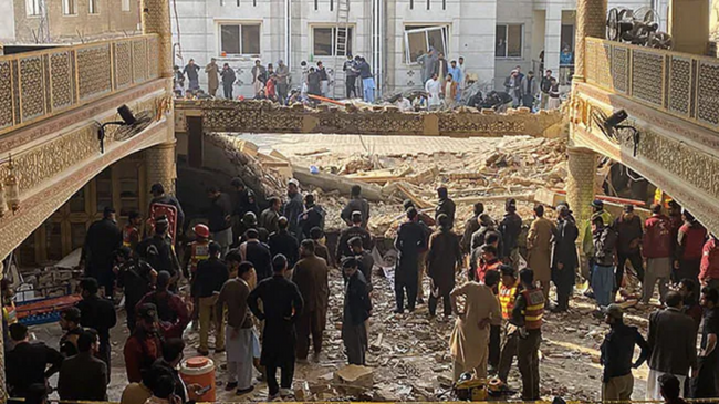 mosque bomb attack in peshawar 1