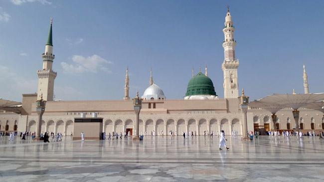 mosque e nabi madina